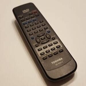 TOSHIBA DVD REMOTE CONTROL - SE-R0014
